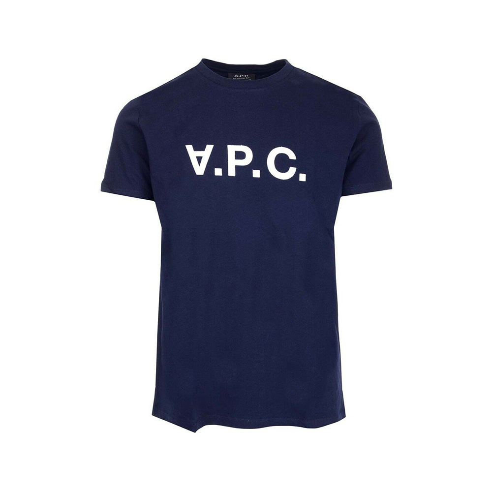 아페쎄 VPC 로고 남성 반팔 티셔츠 COBQX H26586 IAK